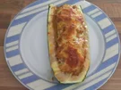 gefüllte Zucchini - Rezept