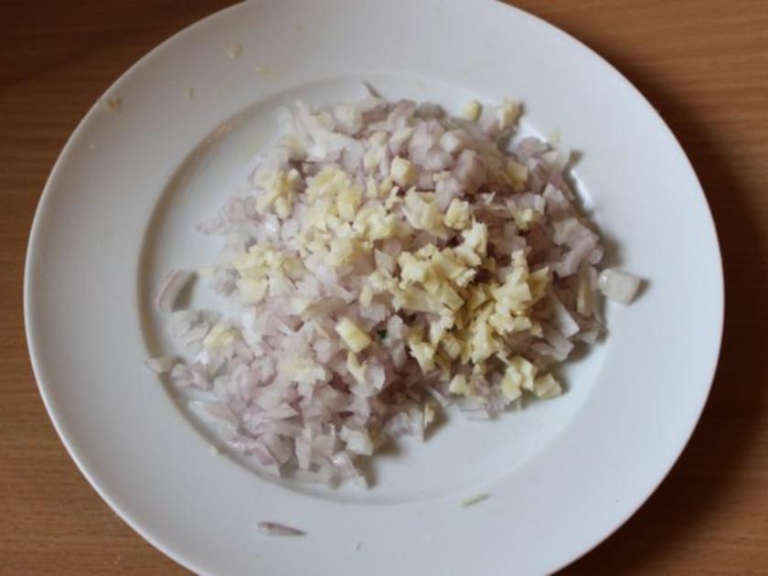 Hackbällchen in Champignon-Sahne-Soße mit Bandnudeln - Rezept - kochbar.de