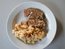 Hackbraten griechische Art - Rezept
