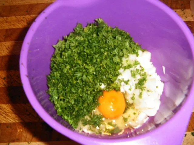 Hähnchenbrust mit Käse- Kräuterfüllung - Rezept - Bild Nr. 4