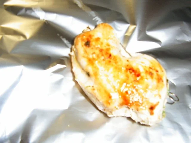 Hähnchenbrust mit Käse- Kräuterfüllung - Rezept - Bild Nr. 7