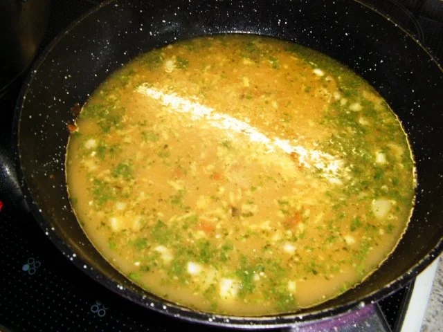 Hähnchenbrust mit Käse- Kräuterfüllung - Rezept - Bild Nr. 9