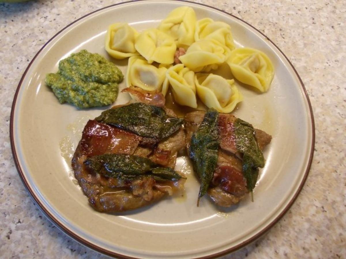 Saltimbocca alla romana - schnell &amp; einfach - 74 kcal/100g