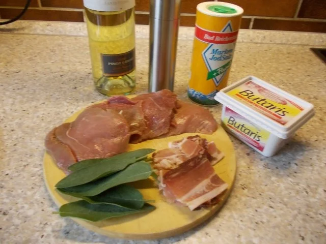 Rezept: Saltimbocca alla romana Bild Nr. 2 Saltimbocca alla romana - Rezept - Bild Nr. 2