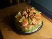 Smörgåstårta (Butterbrottorte) - Rezept