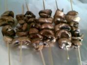 eingelegte Champignons zum grillen - Rezept