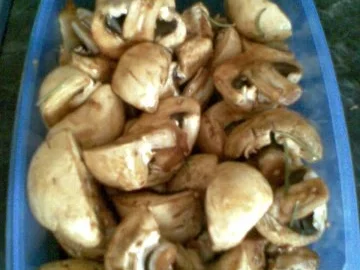 eingelegte Champignons zum grillen - Rezept - Bild Nr. 5