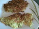Zucchini-Kartoffelpuffer - Rezept
