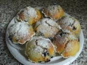 Blaubeer-Vanillequark Muffin - Rezept