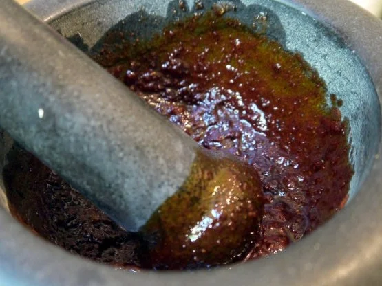 Rezept: Hähnchengeschnetzeltes "a la Vera" Bild Nr. 5 Hähnchengeschnetzeltes "a la Vera" - Rezept - Bild Nr. 5