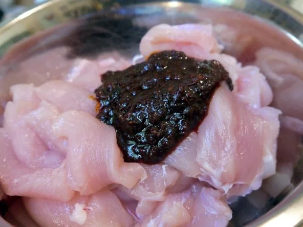 Rezept: Hähnchengeschnetzeltes "a la Vera" Bild Nr. 6 Hähnchengeschnetzeltes "a la Vera" - Rezept - Bild Nr. 6