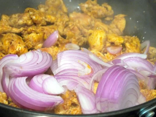 Rezept: Hähnchengeschnetzeltes "a la Vera" Bild Nr. 10 Hähnchengeschnetzeltes "a la Vera" - Rezept - Bild Nr. 10