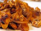Hähnchengeschnetzeltes "a la Vera" - Rezept