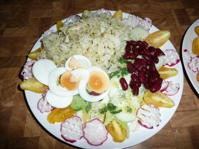 Pinzgauer-Bauernsalat - Rezept - Bild Nr. 11