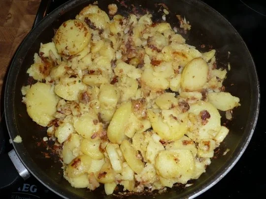 Pinzgauer-Bauernsalat - Rezept - Bild Nr. 12