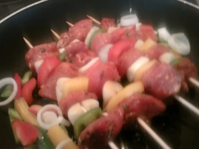 Rezept: Schaschlik Traditionale Bild Nr. 2 Schaschlik Traditionale - Rezept - Bild Nr. 2