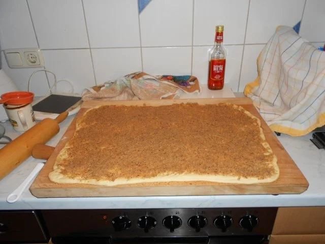 Rezept: Marzipannussschnecken Bild Nr. 2 Marzipannussschnecken - Rezept - Bild Nr. 2