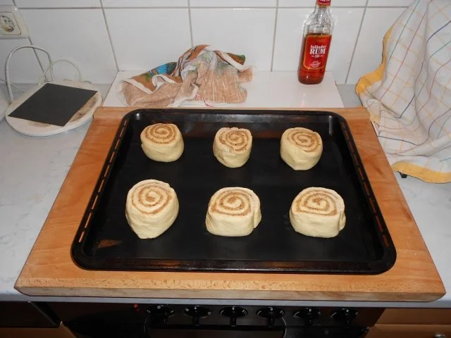 Rezept: Marzipannussschnecken Bild Nr. 4 Marzipannussschnecken - Rezept - Bild Nr. 4