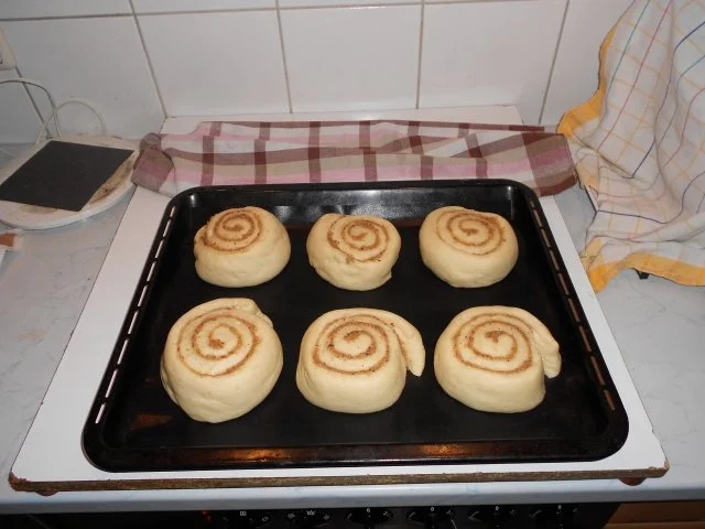 Rezept: Marzipannussschnecken Bild Nr. 5 Marzipannussschnecken - Rezept - Bild Nr. 5