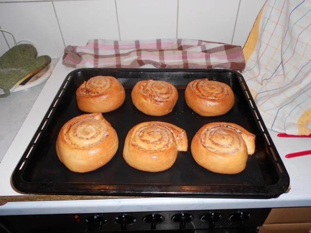 Rezept: Marzipannussschnecken Bild Nr. 6 Marzipannussschnecken - Rezept - Bild Nr. 6