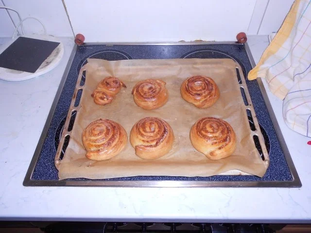 Rezept: Marzipannussschnecken Bild Nr. 7 Marzipannussschnecken - Rezept - Bild Nr. 7