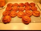 Marzipannussschnecken - Rezept