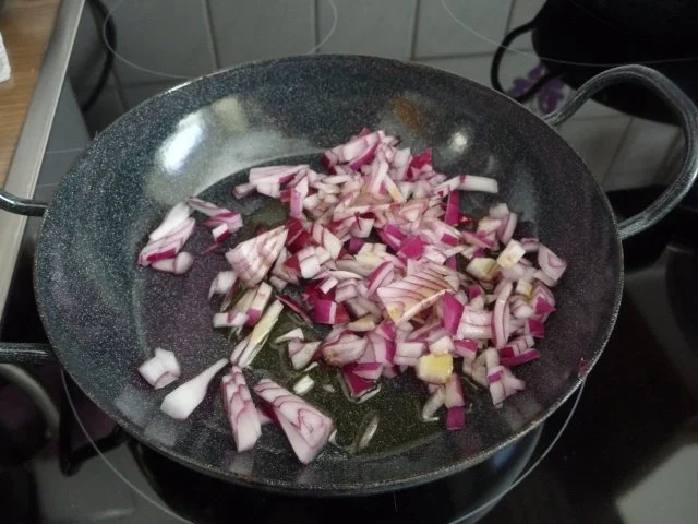 Rezept: Resteverwertung : ...vom Linsen / Bohnen / Erbsenmix-Topf Bild Nr. 3 Resteverwertung : ...vom Linsen / Bohnen / Erbsenmix-Topf - Rezept - Bild Nr. 3