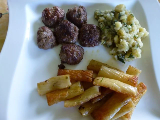 Pastinaken-Kräuterstampf - Rezept