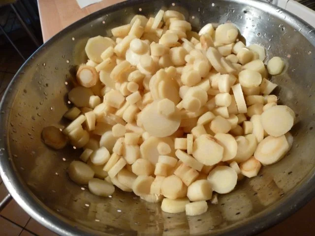 Pastinaken-Kräuterstampf - Rezept - Bild Nr. 3