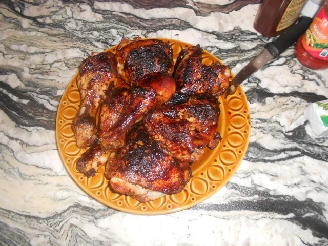 Rezept: Hähnchen aus dem Ofen und vom Grill Bild Nr. 2 Hähnchen aus dem Ofen und vom Grill - Rezept - Bild Nr. 2