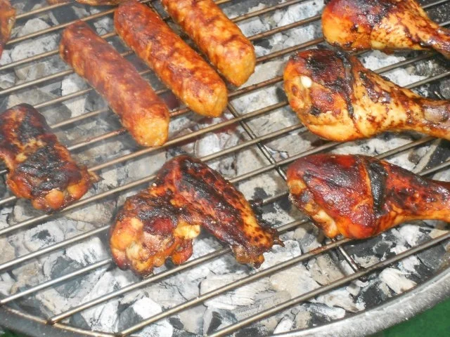 Rezept: Hähnchen aus dem Ofen und vom Grill Bild Nr. 3 Hähnchen aus dem Ofen und vom Grill - Rezept - Bild Nr. 3