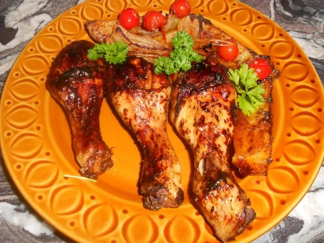 Rezept: Hähnchen aus dem Ofen und vom Grill Bild Nr. 4 Hähnchen aus dem Ofen und vom Grill - Rezept - Bild Nr. 4