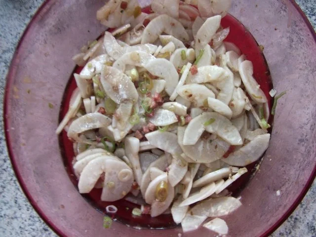 Radisalat Dieter´s Art - Rezept