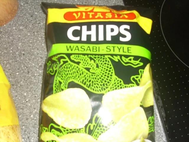 Rezept: Asiatische Bratnudel-Pfanne mit Wasabichips Bild Nr. 3 Asiatische Bratnudel-Pfanne mit Wasabichips - Rezept - Bild Nr. 3