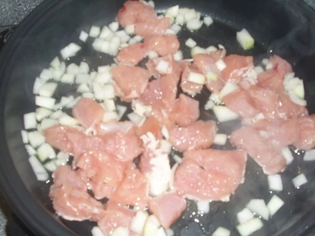 Rezept: Asiatische Bratnudel-Pfanne mit Wasabichips Bild Nr. 4 Asiatische Bratnudel-Pfanne mit Wasabichips - Rezept - Bild Nr. 4