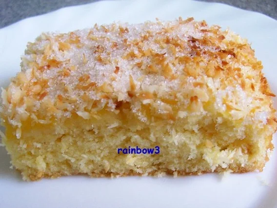 Rezept: Backen: Fruchtiger Mini-Kokos-Kuchen Backen: Fruchtiger Mini-Kokos-Kuchen - Rezept