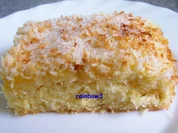 Backen: Fruchtiger Mini-Kokos-Kuchen - Rezept