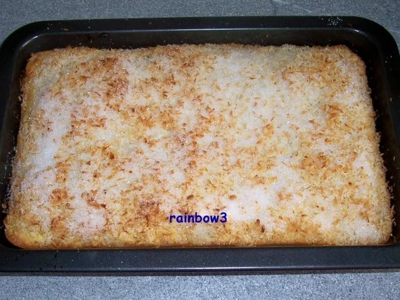 Rezept: Backen: Fruchtiger Mini-Kokos-Kuchen Bild Nr. 5 Backen: Fruchtiger Mini-Kokos-Kuchen - Rezept - Bild Nr. 5