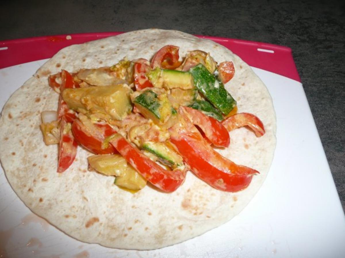 Tortillas Vegetario - Rezept - Bild Nr. 3