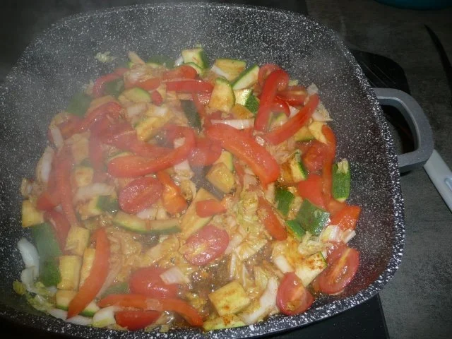 Tortillas Vegetario - Rezept - Bild Nr. 4