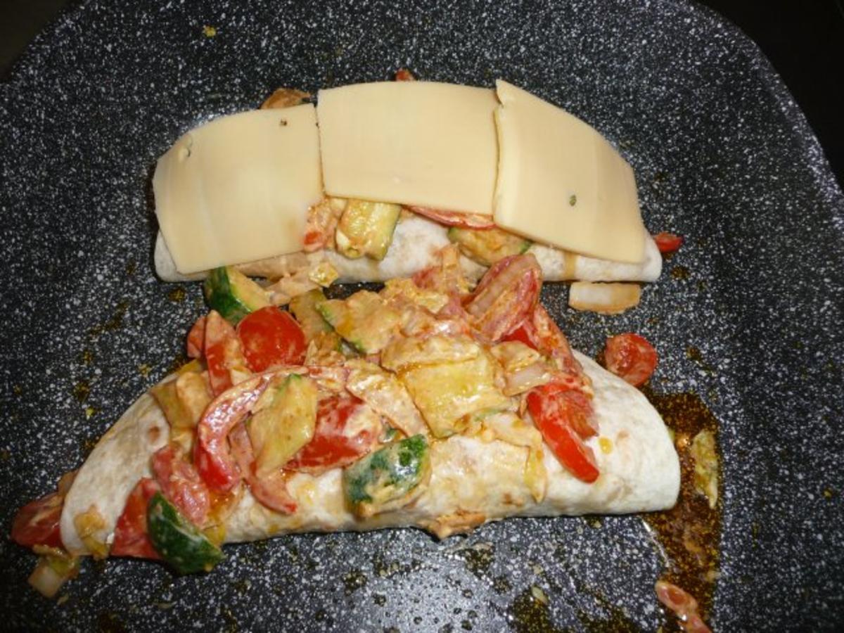 Tortillas Vegetario - Rezept - Bild Nr. 5