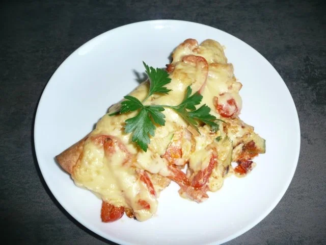 Tortillas Vegetario - Rezept