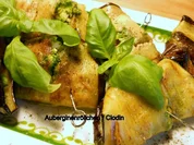 Auberginenröllchen zum niederknien - Rezept