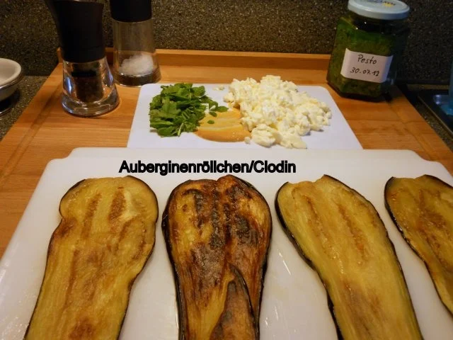 Auberginenröllchen zum niederknien - Rezept - Bild Nr. 3