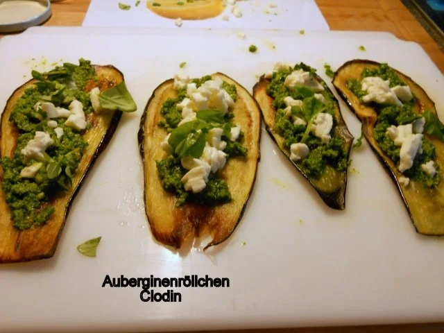 Auberginenröllchen zum niederknien - Rezept - Bild Nr. 4
