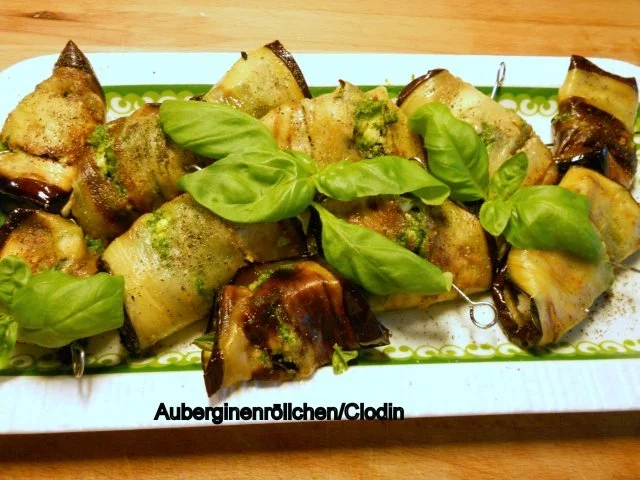 Auberginenröllchen zum niederknien - Rezept - Bild Nr. 5