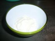 Zitronenschmand - Rezept