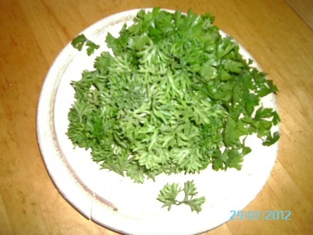 Panierte Eierschwammerln mit Petersilkartoffeln - Rezept - Bild Nr. 3