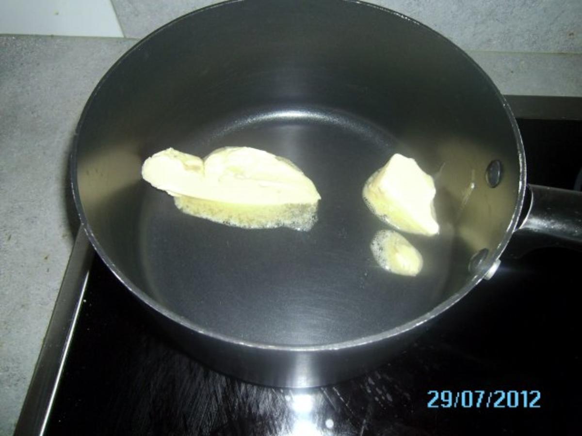 Panierte Eierschwammerln mit Petersilkartoffeln - Rezept - Bild Nr. 8