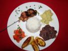 Die exotische Bombe - Rezept